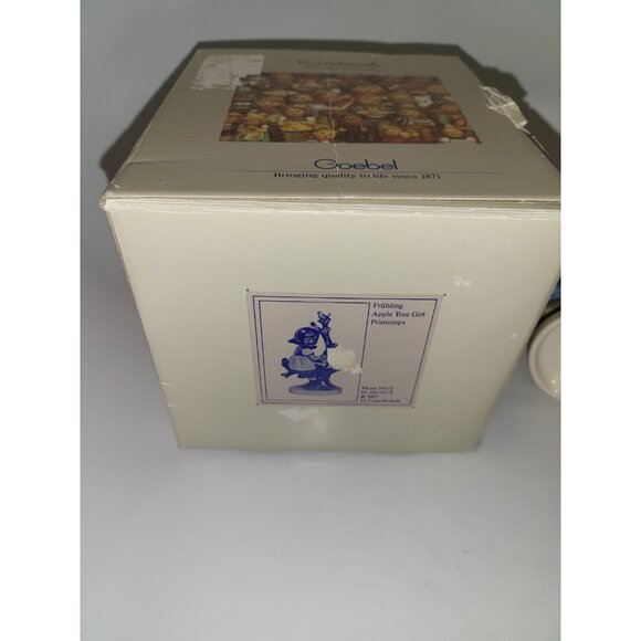 VINTAGE GOEBEL #141/1 APPLE TREE GIRL" TMK-6 HAND PAINTED FIGURINE 6 W. GERMANY! - Picture 9 of 10